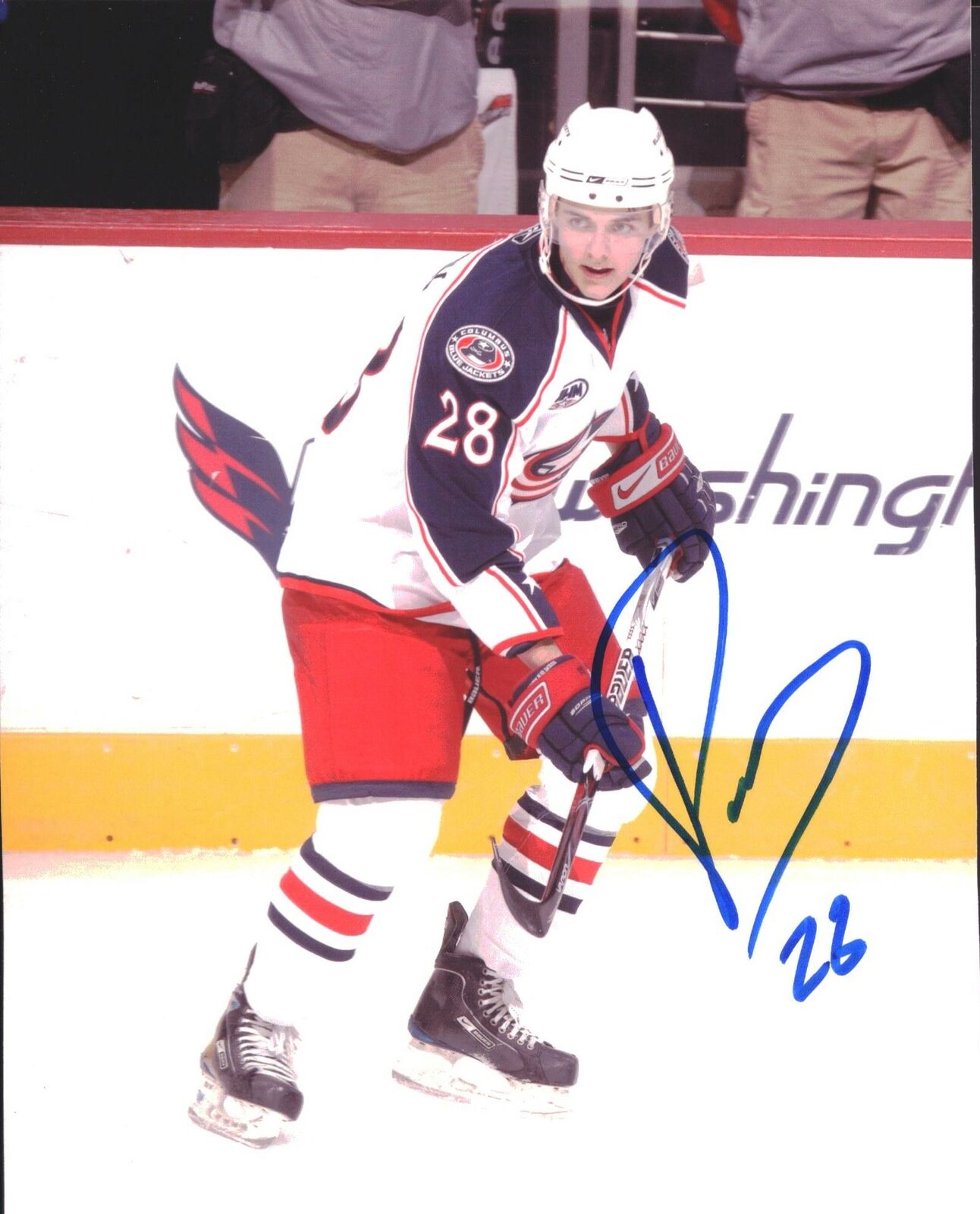 Nikita Filatov Columbus Blue Jackets Signed/Autographed 8x10 Photo 151948