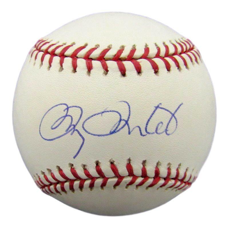 Doug Drabek Pirates Signed/Autographed Rawlings OML Baseball TriStar 143976