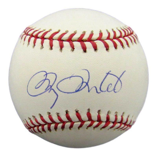 Doug Drabek Pirates Signed/Autographed Rawlings OML Baseball TriStar 143976