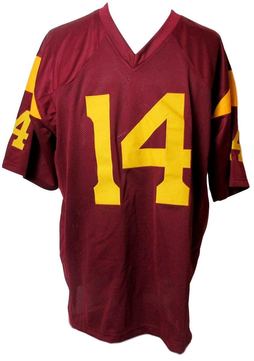 Sam Darnold Signed USC Tojans Custom Football Jersey Size XL Beckett  146072