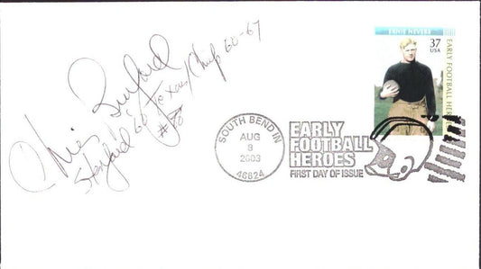 Chris Burford Signed 2003 FDC First Day Cover Kansas City Chiefs 151492