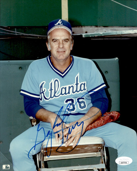 Gaylord Perry HOF Signed/Autographed 8x10 Photo Atlanta Braves JSA 191178