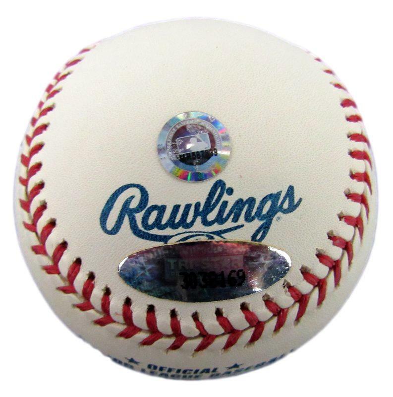 Doug Drabek Pirates Signed/Autographed Rawlings OML Baseball TriStar 143976