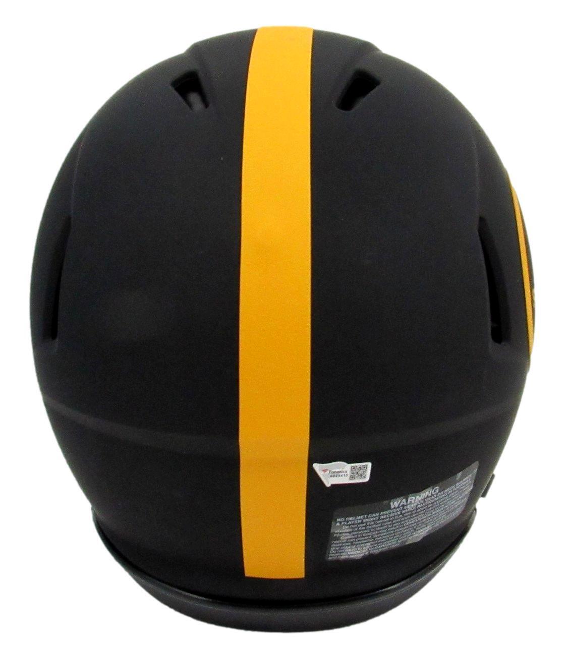 Najee Harris Signed Steelers Eclipse Full Size Authentic Helmet Fanatics 160051