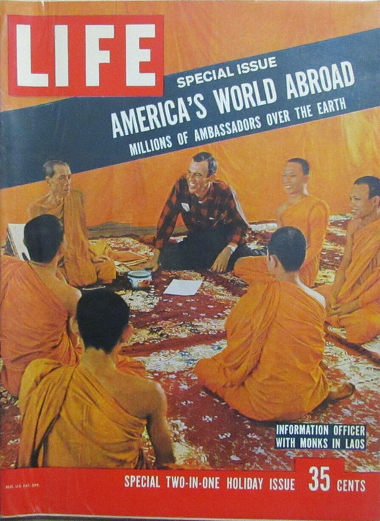 Vintage LIFE Magazine December 23, 1957 -  U.S. Ambassadors 164744