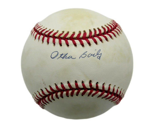 Otha Bailey Signed ONL Baseball Negro League Cleveland Buckeyes PSA/DNA 177358