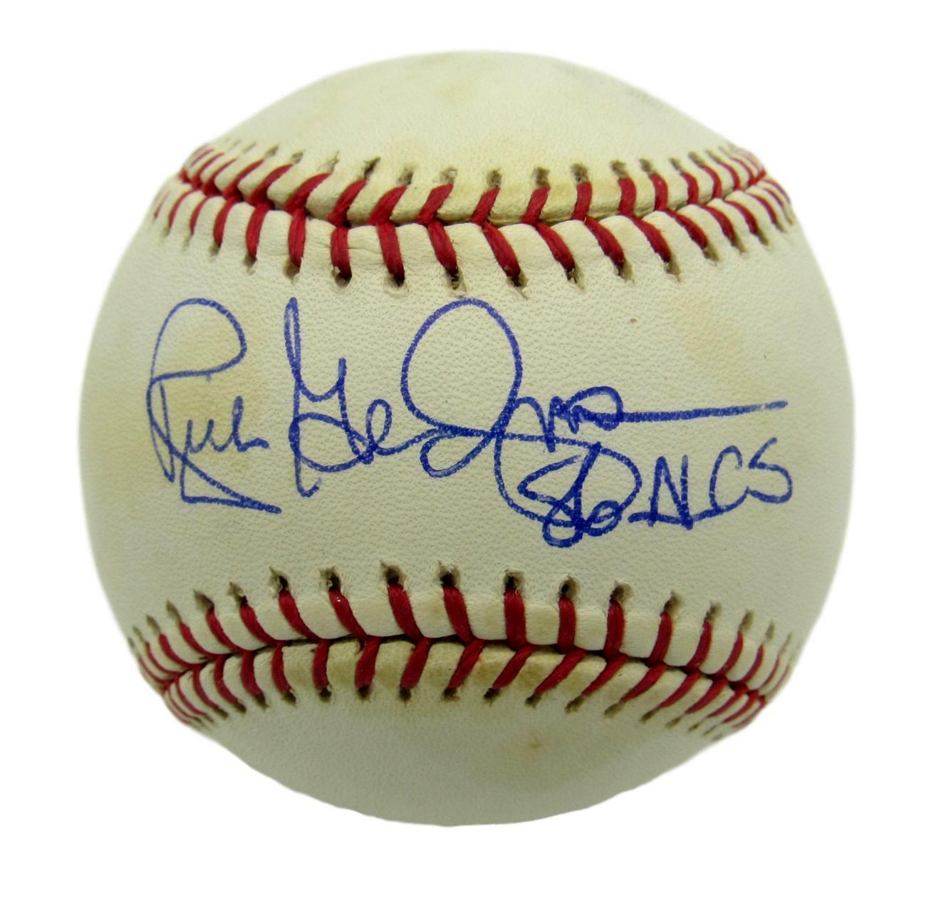 Rich Gedman Red Sox Signed/Autographed Rawlings OAL Baseball PSA/DNA 155029