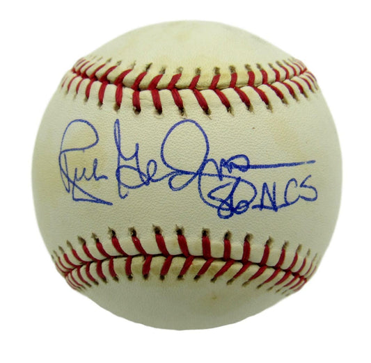 Rich Gedman Red Sox Signed/Autographed Rawlings OAL Baseball PSA/DNA 155029