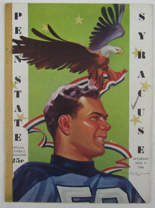 1940 Penn State Nittany Lions vs. Syracuse College Football Program 137531