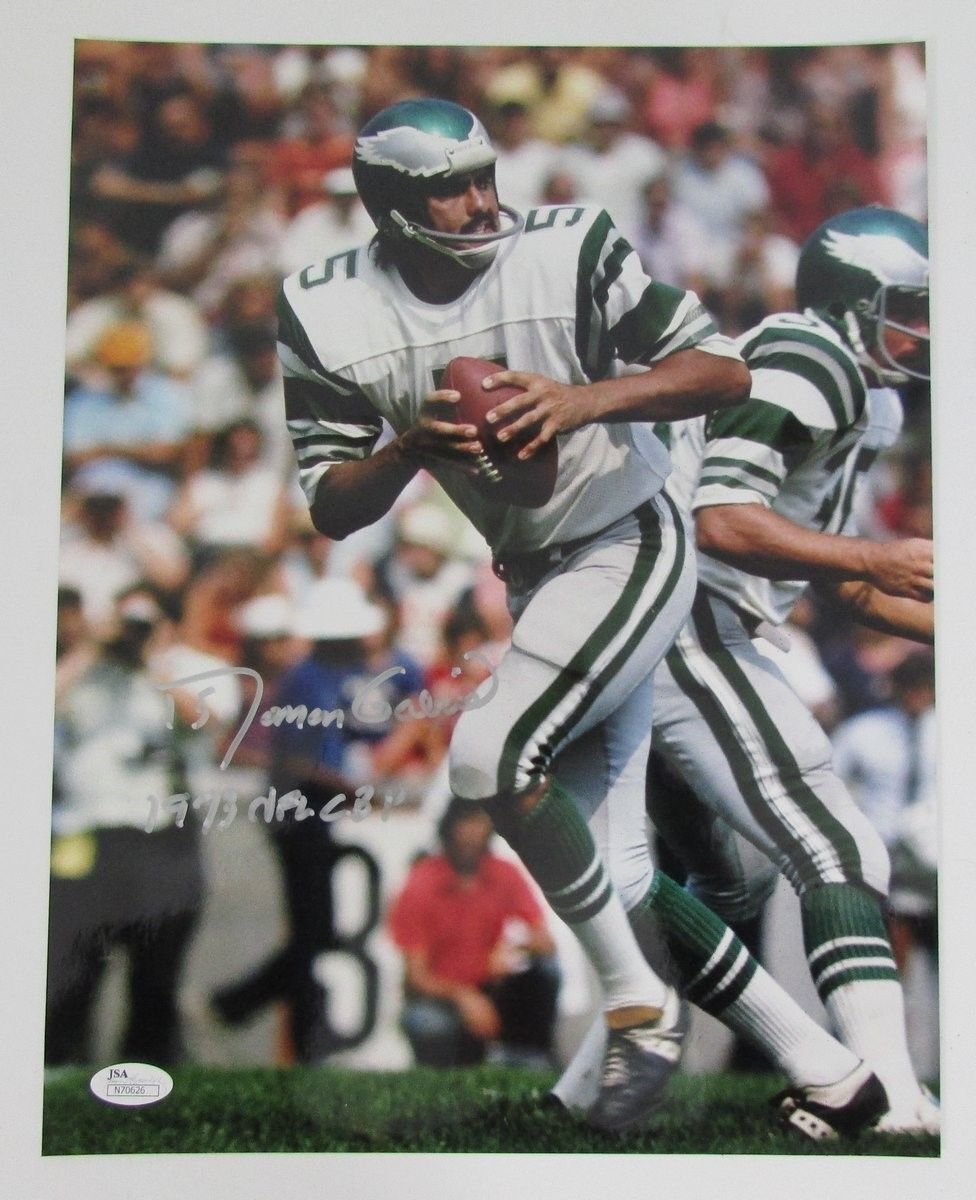 Roman Gabriel Philadelphia Eagles Signed/Autographed 11x14 Photo JSA 134241