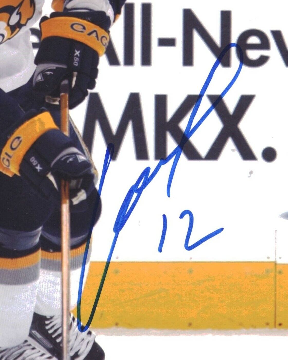 Ales Kotalik Buffalo Sabres Signed/Autographed 8x10 Photo 152302