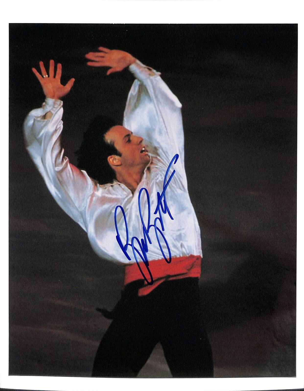 Brian Boitano 1988 Olympic Gold Medalist Signed 8x10 Photo 180292