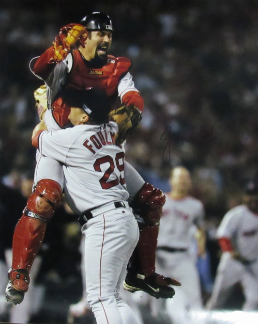 Jason Varitek Boston Signed/Auto 16X20 Photo JSA 188769