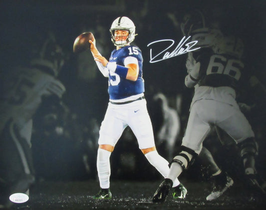 Drew Allar Autographed 11x14 Photo Penn State JSA 182892