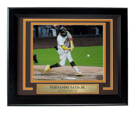 Fernando Tatis Jr. San Diego Padres Unsigned 8x10 Photo Framed 166385