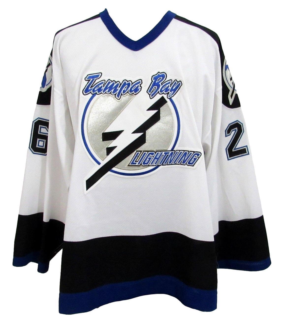 Martin St. Louis UNSIGNED CCM Hockey Jersey Tampa Bay Lightning 177103