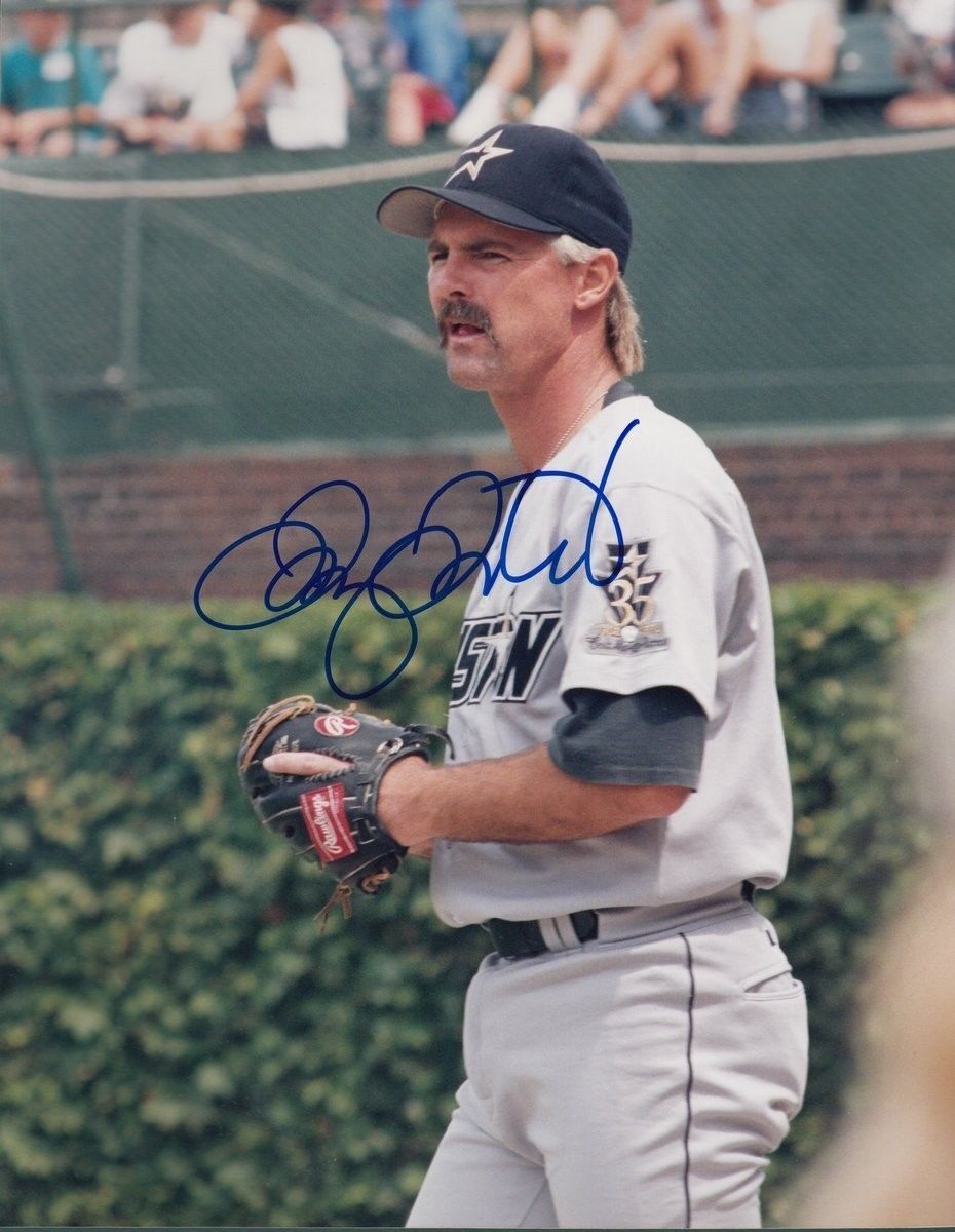 Doug Drabek Signed/Autographed Astro's 8X10 Photo 128664