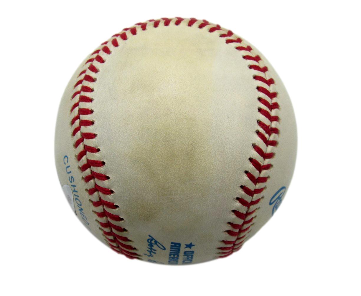 Mickey Mantle Signed/Autographed OAL Baseball New York Yankees UD 190734