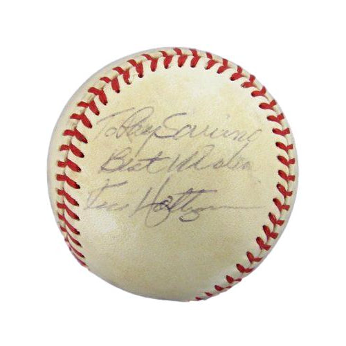Ken Holtzman Signed/Inscribed ONL Baseball Chicago Cubs JSA 188454