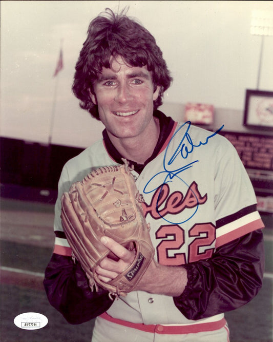 Jim Palmer HOF Signed/Autographed 8x10 Photo Baltimore Orioles JSA 191187