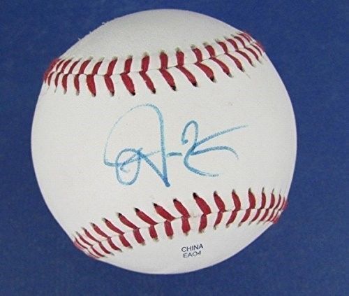 Domonic Brown Phillies Autographed/Signed Baseball PSA/DNA JSA Pass 124592