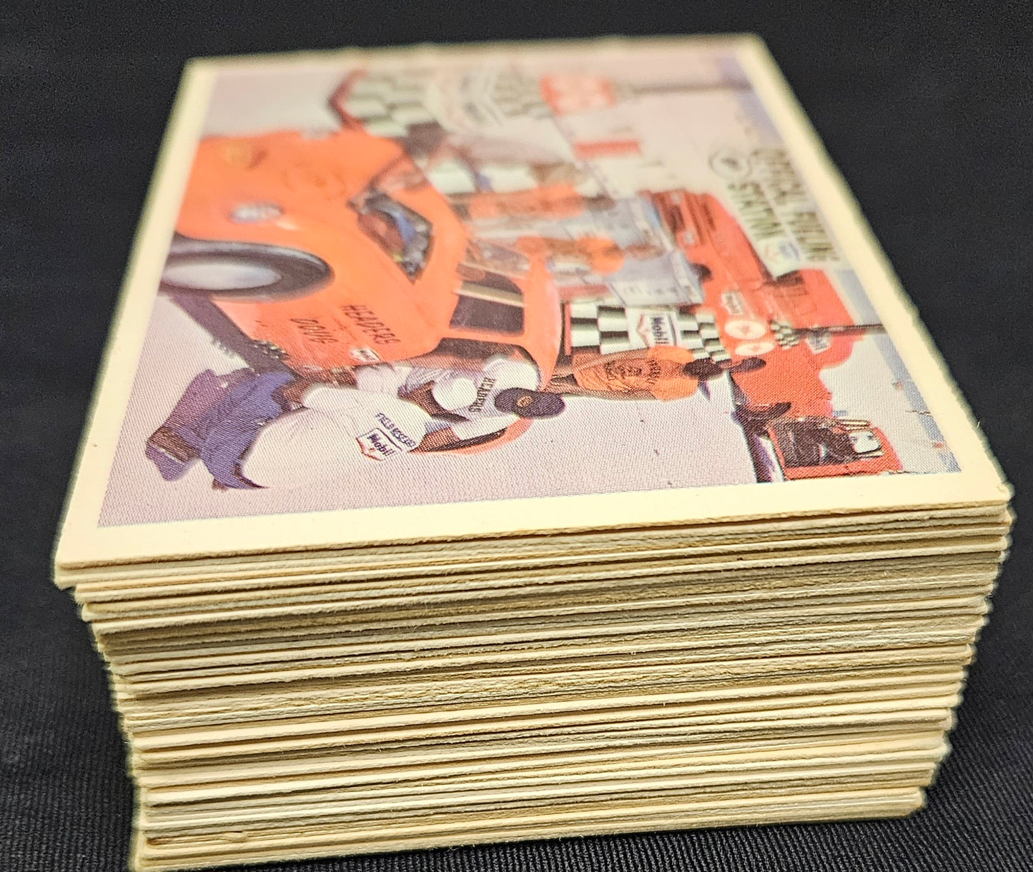 1965 Hot Rod Spec Sheet Donruss Complete Set of 66 Cards Auto Racing 184646