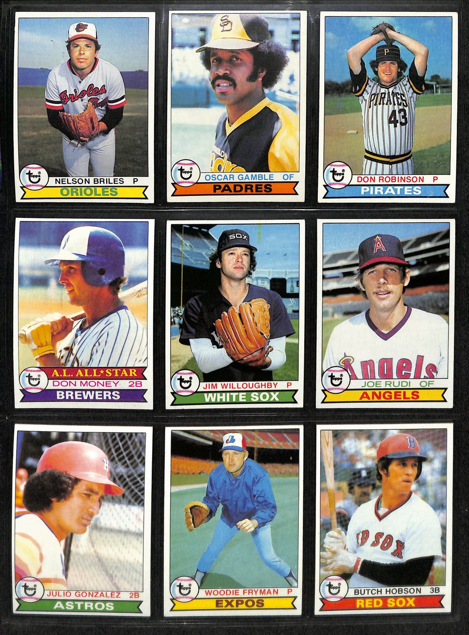 1979 Topps Baseball Card Complete Set (1-726) Rose Smith RC Ryan Brett 191963