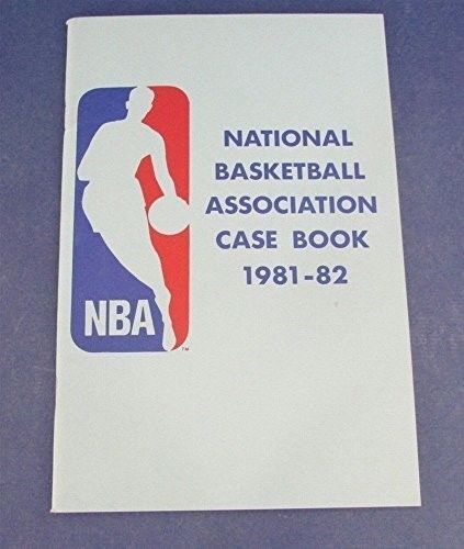 National Basketball Association Case Book 1981-1982 123838