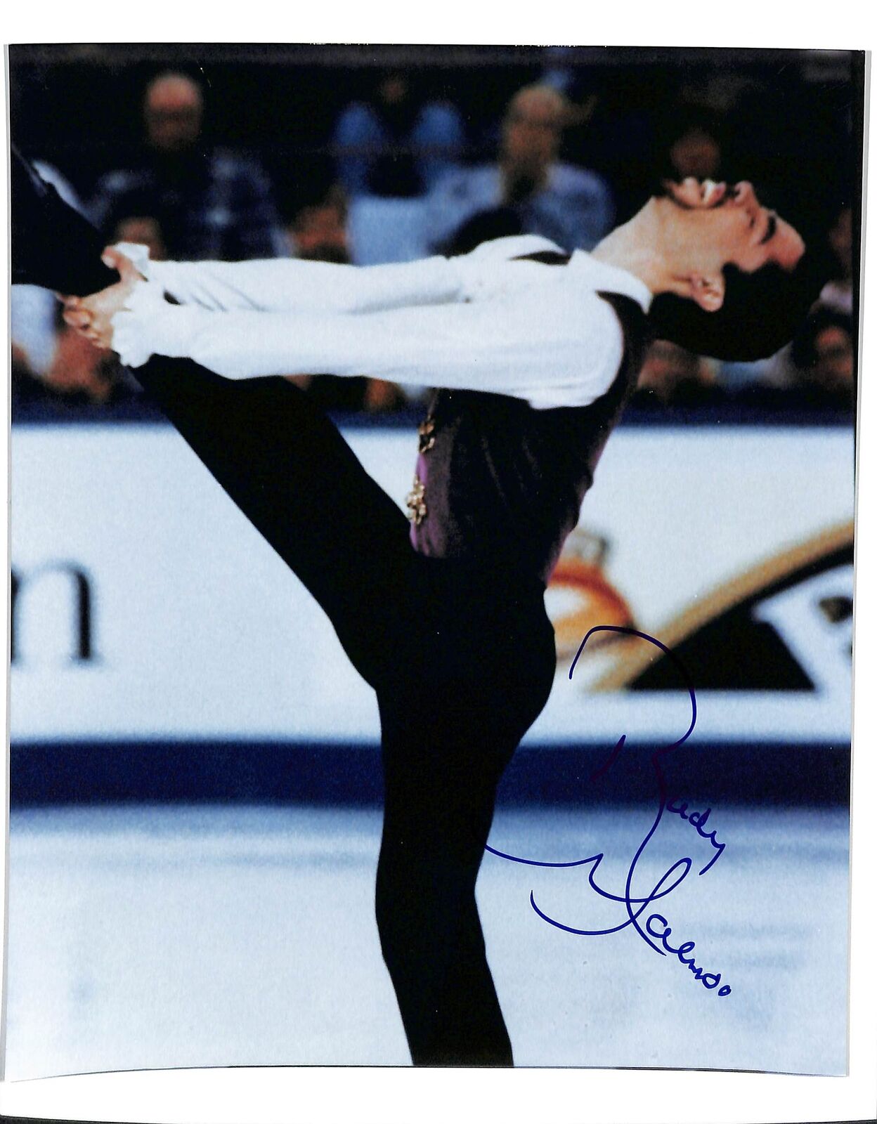 Rudy Galindo US Men's Figure Skater Signed/Autographed 8x10 Photo 170764