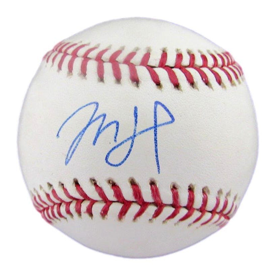 Marlon Byrd Autographed OML Baseball Texas Rangers PSA/DNA 182603