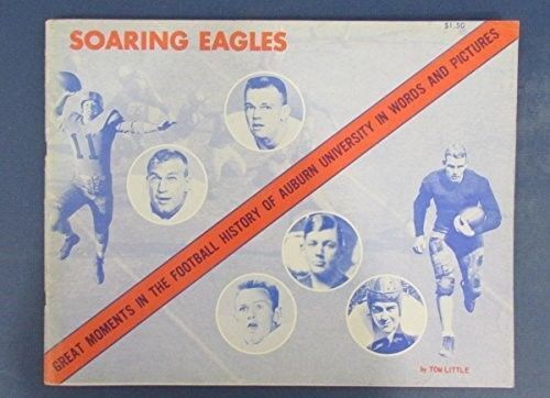 1965 Auburn Program Soaring Eagles Shug Jordan History War Eagles 126760