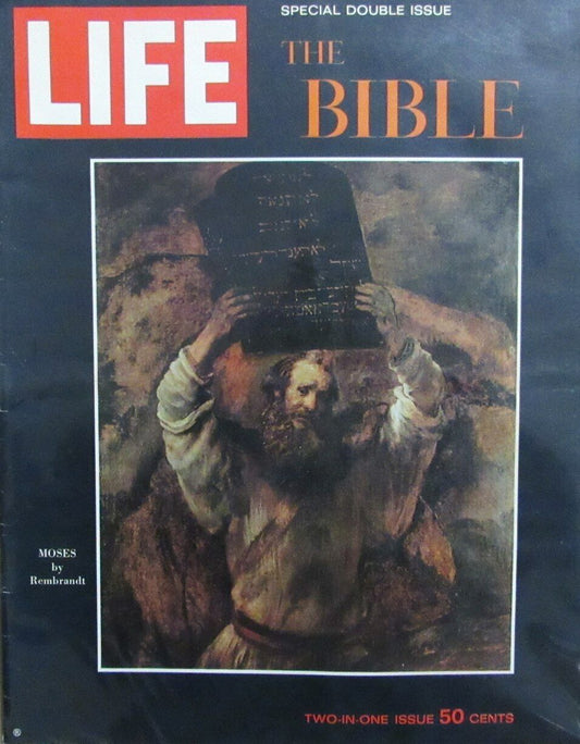 Vintage LIFE Magazine December 25, 1964 - The Bible Special Double Issue 164722