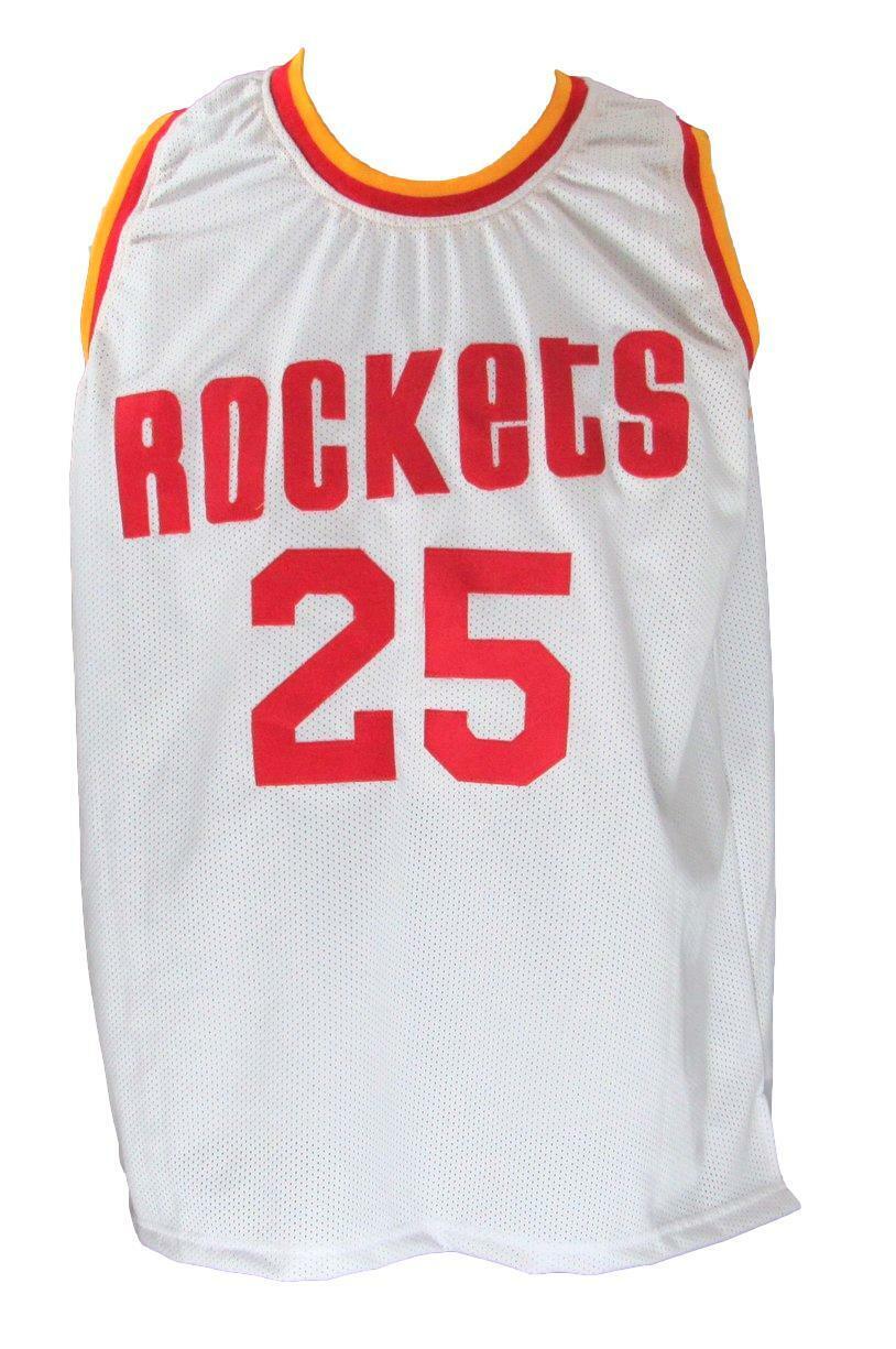 Robert Horry Signed/Autographed Rockets Custom Basketball Jersey JSA 166364