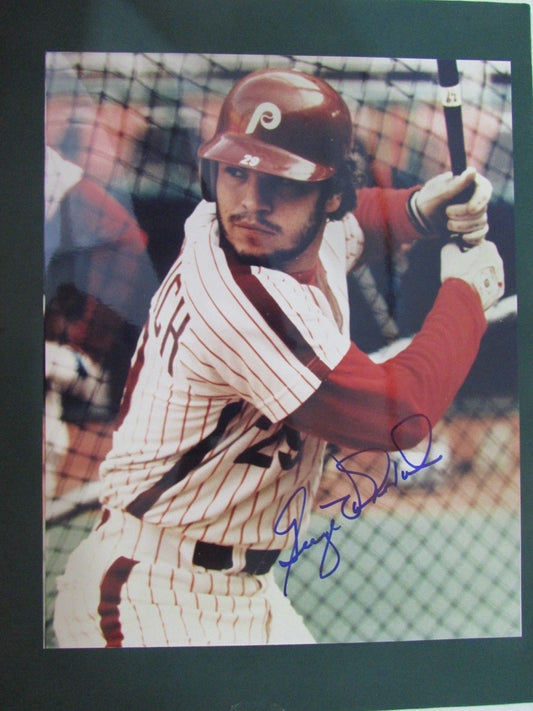 George Vukovich Philadelphia Phillies Signed/Autographed 8x10 Photo 127576