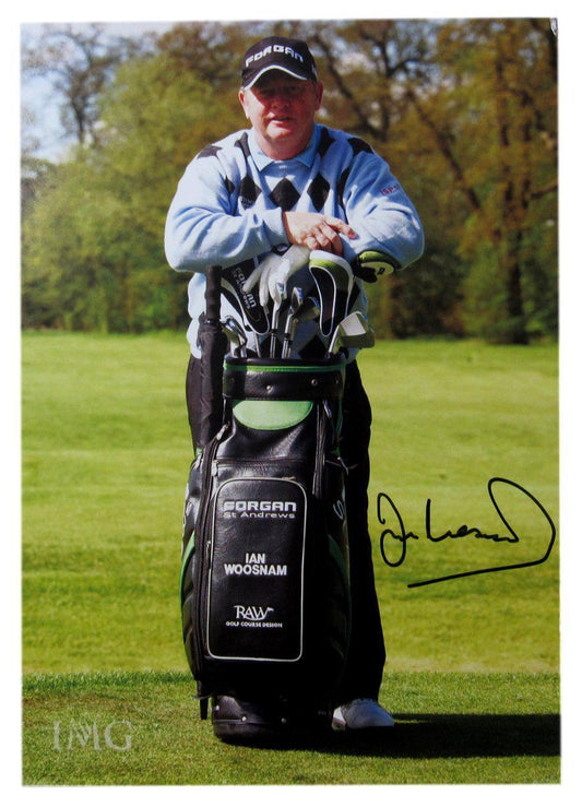 Ian Woosman 1991 Masters Champion Signed/Autographed 6x8 Photo