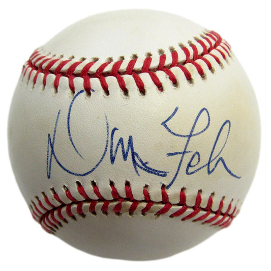 Donald Fehr Autographed OAL Baseball MLB Players Assoc Executive Director JSA