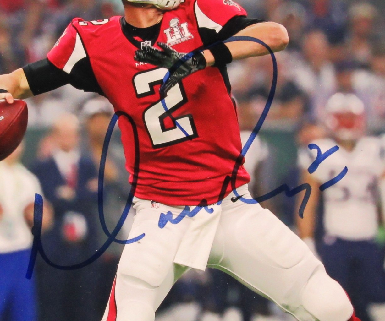 Matt Ryan Signed/Autographed 8x10 Photo Atlanta Falcons Framed Beckett 193099