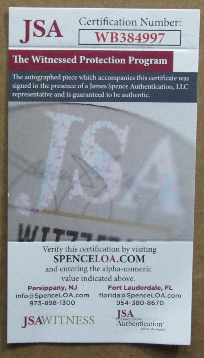 Larry Bird HOF Signed/Auto 8x10 Photo Boston Celtics Framed JSA 189452