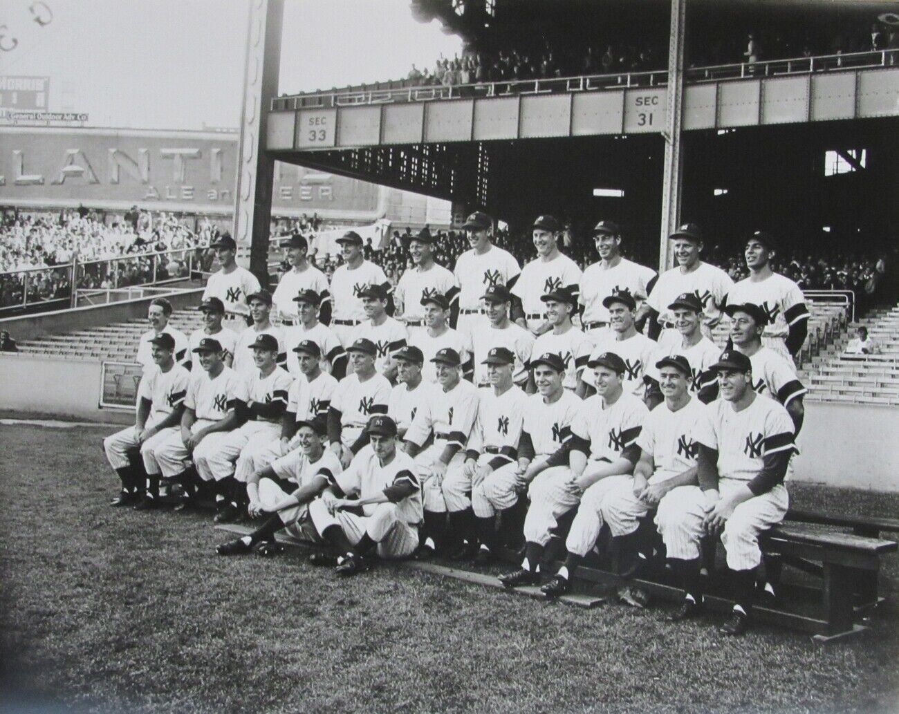 1948 New York Yankees 16X20 Photo Joe DiMaggio from Original Negatives 147172