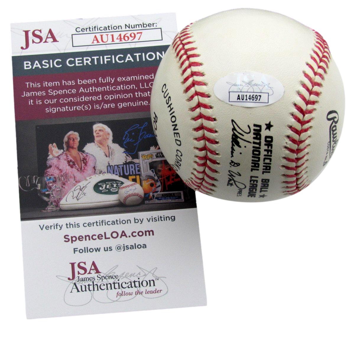 Carl Erskine Signed/Autographed ONL Baseball Brooklyn Dodgers JSA 190019