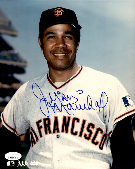 Juan Marichal HOF Signed/Autographed 8x10 Photo San Francisco Giants JSA 191341