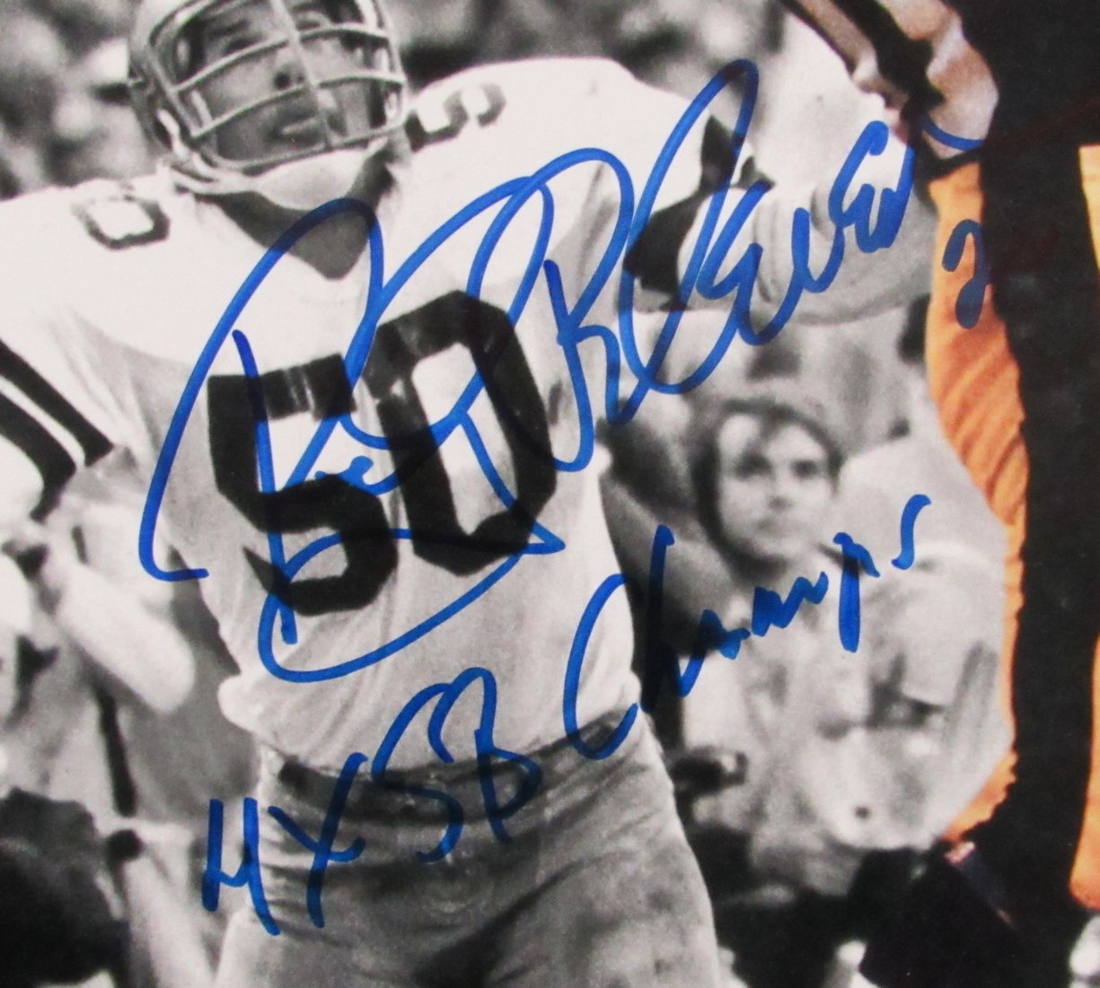 Rocky Bleier Autographed/Inscribed 11x14 Sports Illustrated Photo Steelers JSA