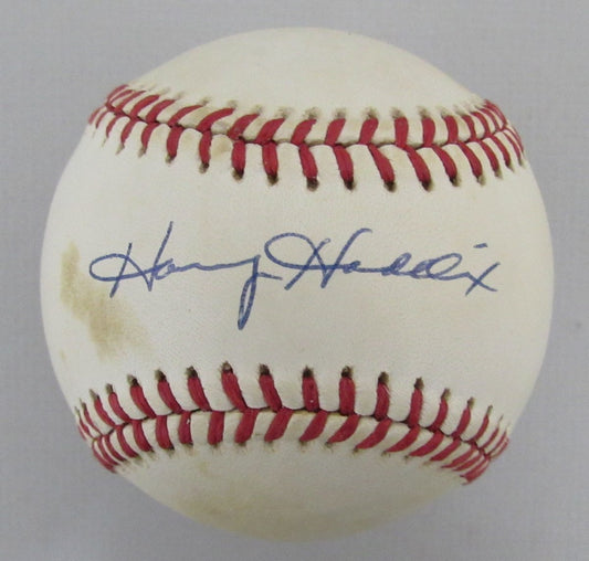 Harvey Haddix Signed/Autographed ONL Baseball Pittsburgh Pirates JSA 192157