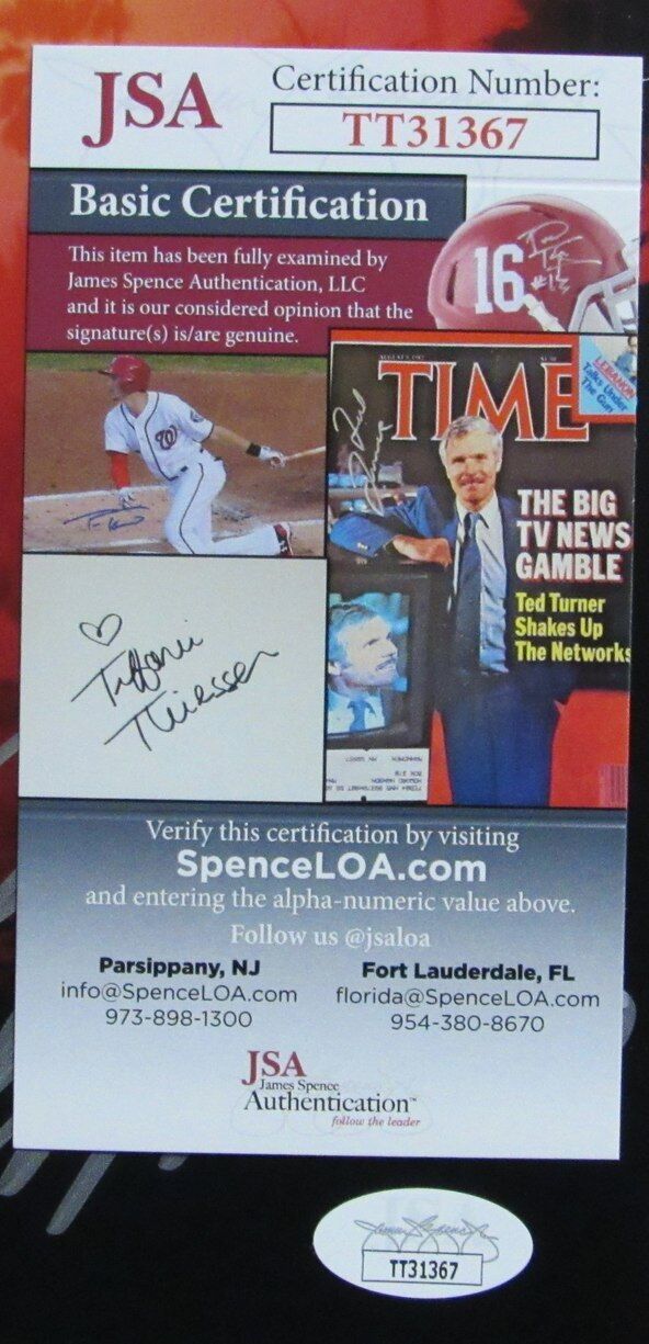 William Zabka/Ralph Macchio "Cobra Kai" Dual-Signed/Auto 11x17 Photo JSA 164805