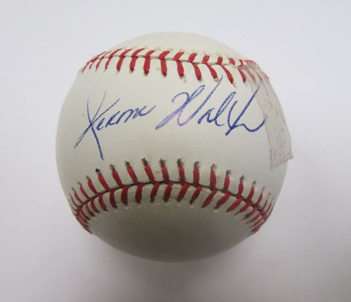 Jerome Walton Signed/Autographed ONL Baseball 139395