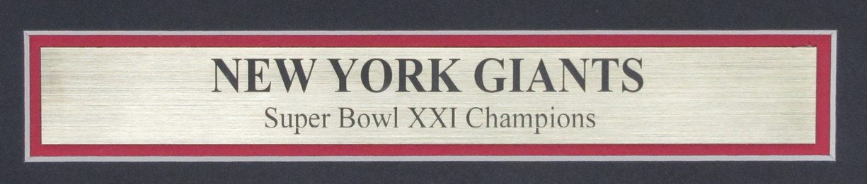 January 26, 1987 New York Post Newspaper NY Giants SB Champs Framed 185634