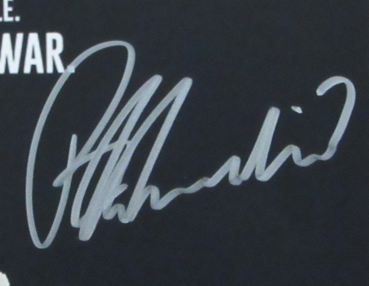 William Zabka/Ralph Macchio "Cobra Kai" Dual-Signed 11x17 Poster JSA 164809