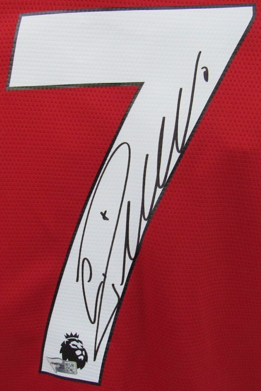 Cristiano Ronaldo Signed Manchester United Adidas MAN U Jersey Fanatics 165168