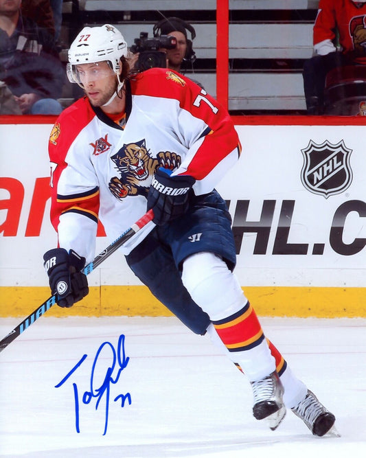 Tom Gilbert Florida Panthers Signed/Autographed 8x10 Photo 153301