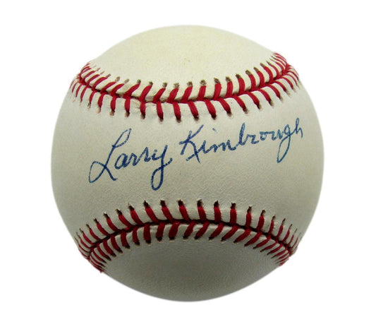 Larry Kimbrough Signed ONL Baseball Negro League Philadelphia Stars PSA/DNA